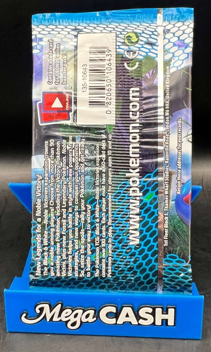 Pokemon - Black & White Noble Victories Booster Pack - Mega Cash Sydney