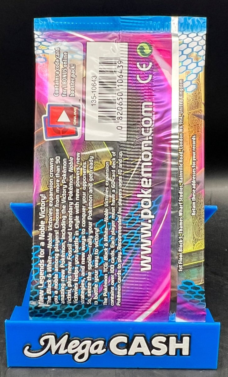 Pokemon - Black & White Noble Victories Booster Pack - Mega Cash Sydney