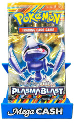 Pokemon - Black & White Plasma Blast Booster Pack - Mega Cash Sydney