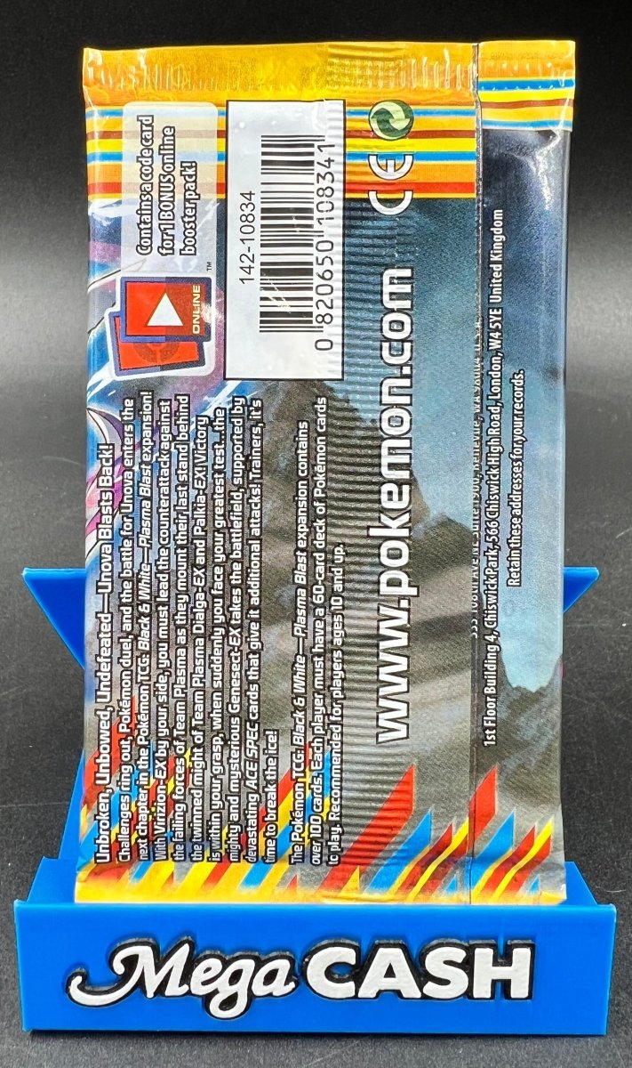 Pokemon - Black & White Plasma Blast Booster Pack - Mega Cash Sydney