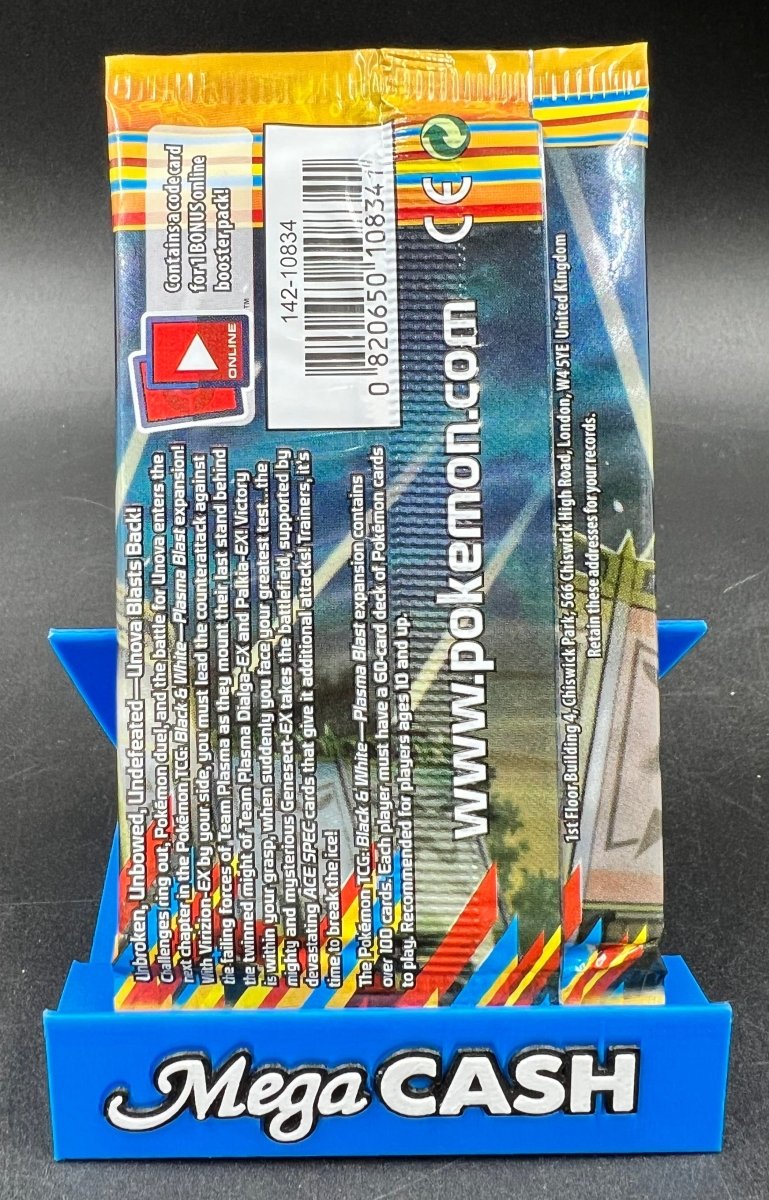 Pokemon - Black & White Plasma Blast Booster Pack - Mega Cash Sydney