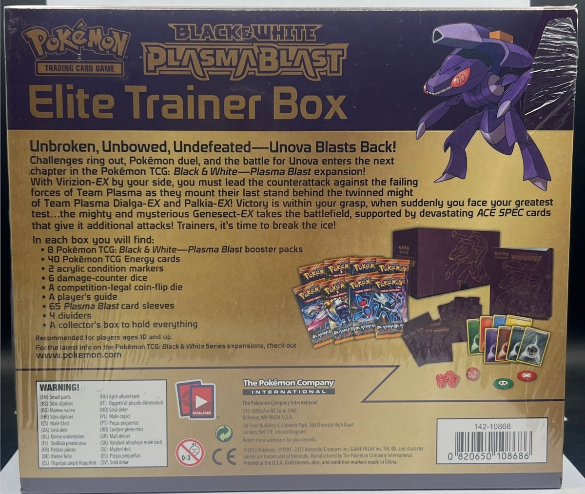 Pokémon - Black & White Plasma Blast ETB - Mega Cash Sydney