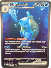 Pokemon - Blastoise Ex - 200/165 - S&V 151 - Mega Cash Sydney