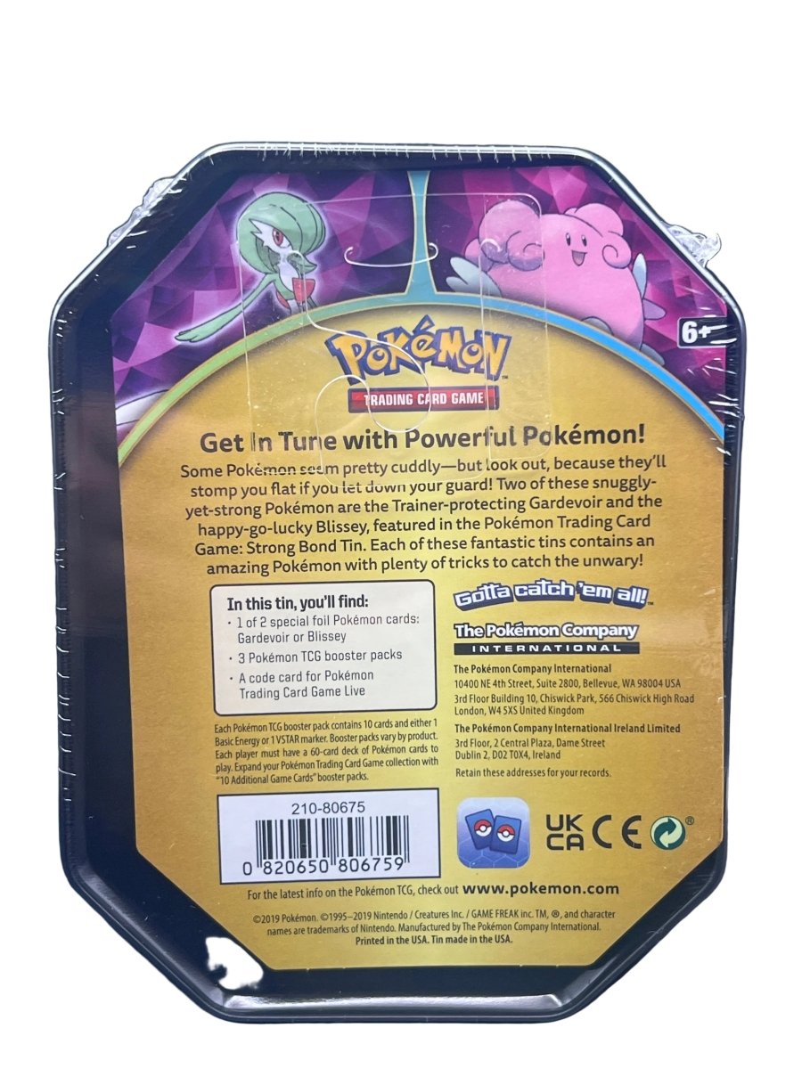 Pokémon - Blissey / Gardevoir Tins 2019 - Mega Cash Sydney