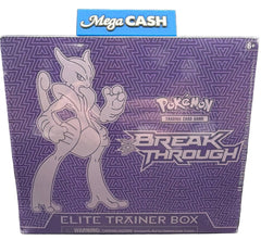 Pokemon - Break Through ETB - Mega Cash Sydney