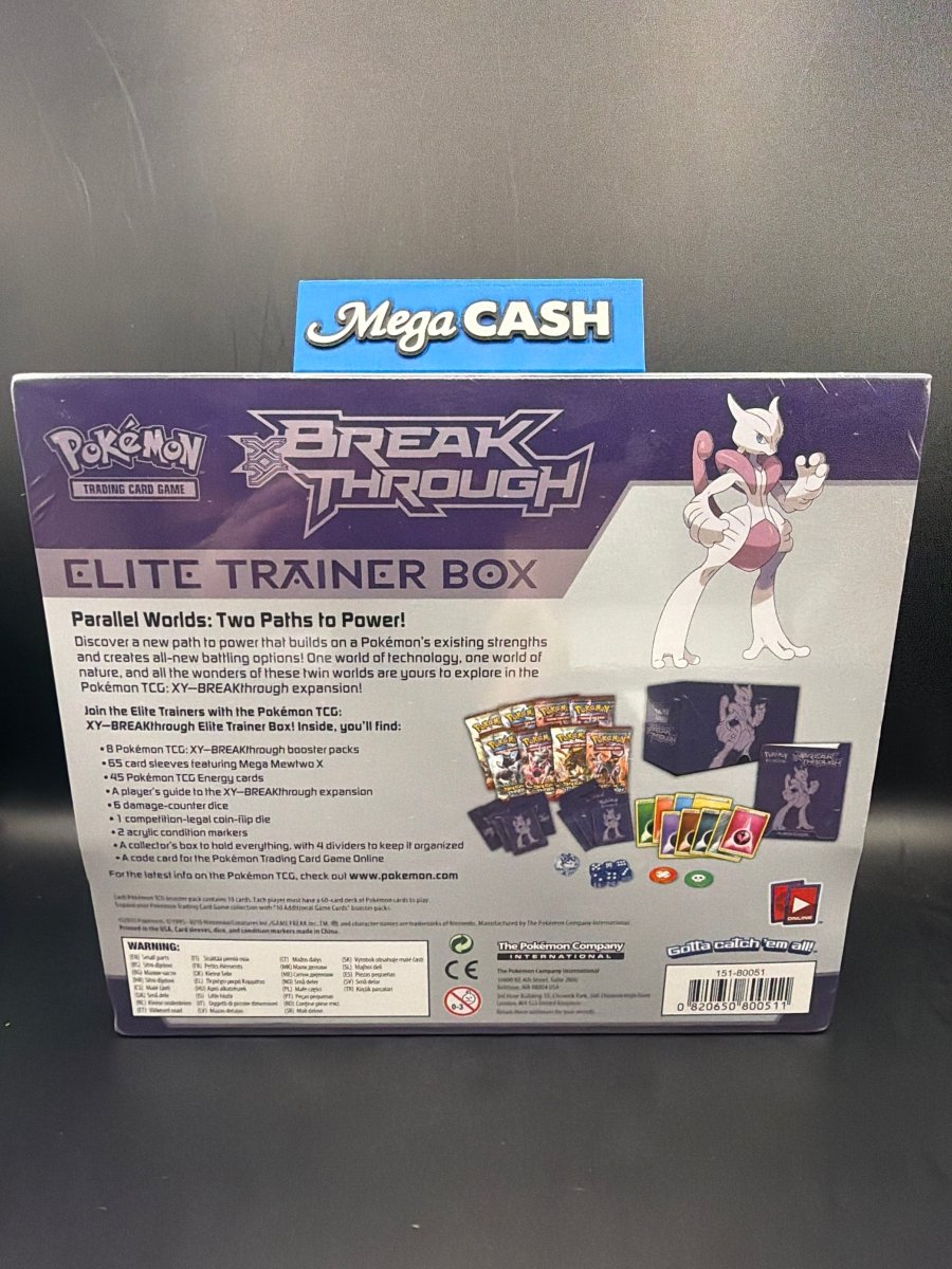 Pokemon - Break Through ETB - Mega Cash Sydney