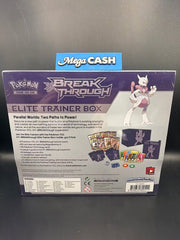 Pokemon - Break Through ETB - Mega Cash Sydney