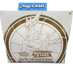 Pokemon - Brilliant Stars ETB - Mega Cash Sydney