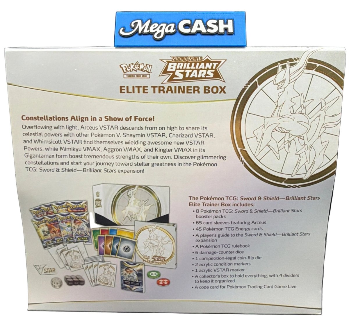Pokemon - Brilliant Stars ETB - Mega Cash Sydney