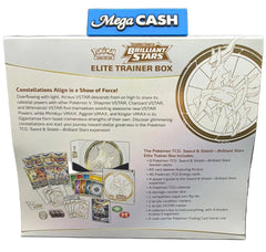 Pokemon - Brilliant Stars ETB - Mega Cash Sydney