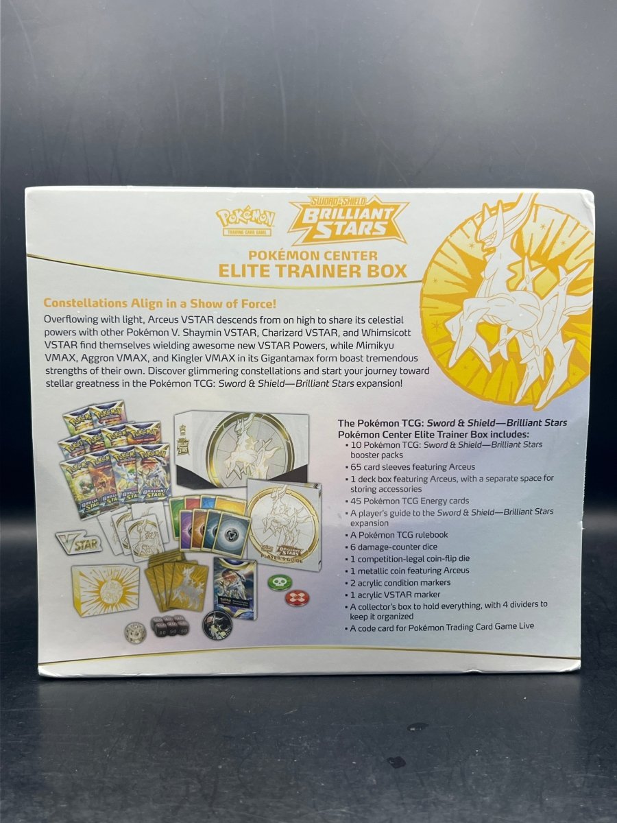 Pokémon - Brilliant Stars Pokemon Center ETB - Mega Cash Sydney