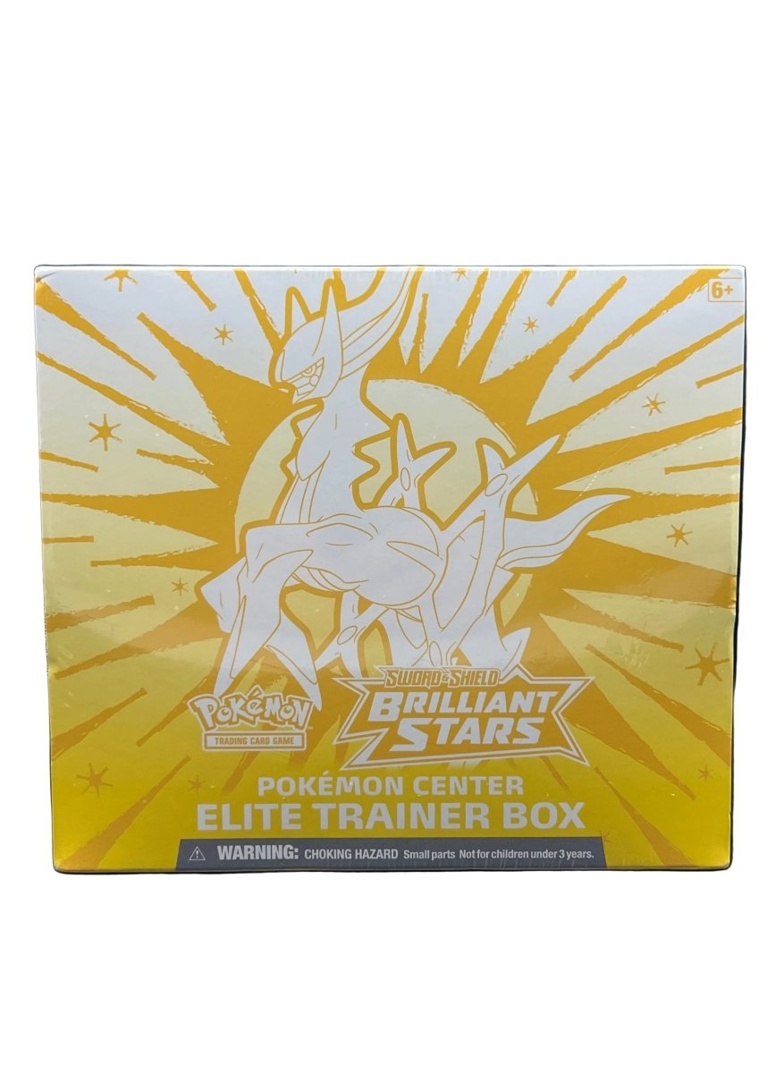 Pokémon - Brilliant Stars Pokemon Center ETB - Mega Cash Sydney
