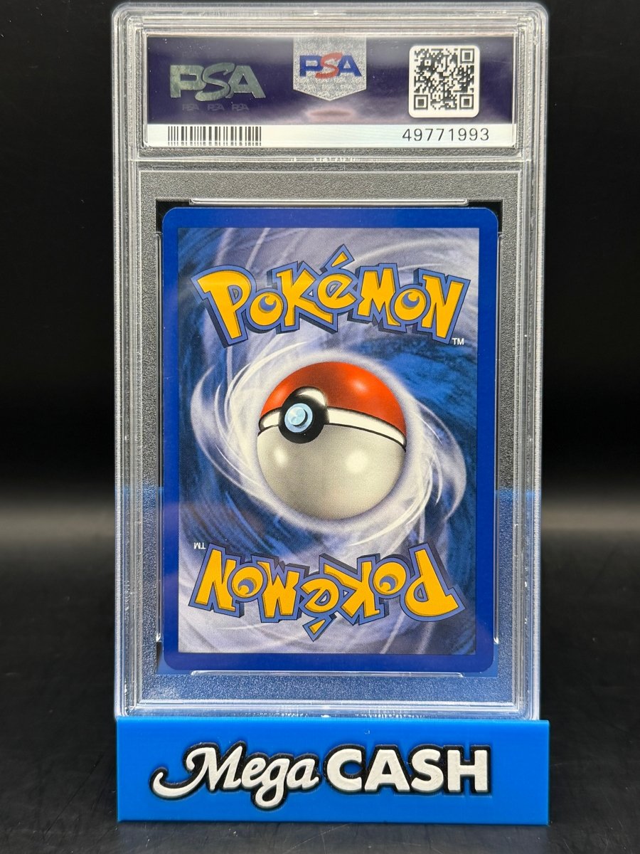 Pokémon - Celebi Holo GOLD STAR 100/100 PSA 8 - Crystal Guardians - Mega Cash Sydney