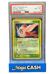 Pokémon - Celebi Holo GOLD STAR 100/100 PSA 8 - Crystal Guardians - Mega Cash Sydney