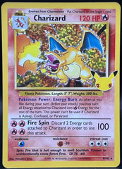 Pokémon - Celebration Charizard 4/102 - Mega Cash Sydney