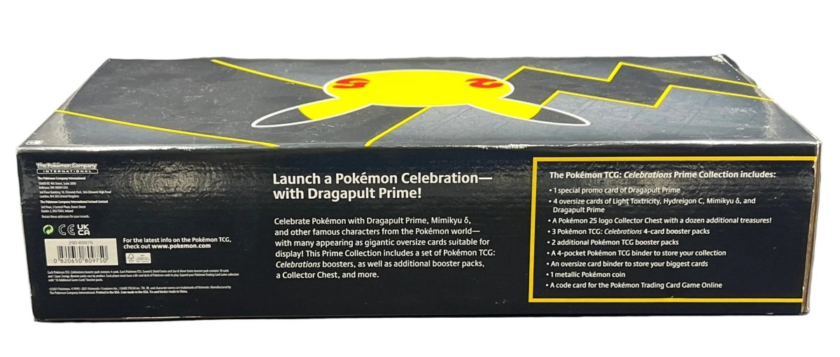 Pokémon - Celebrations 25TH Anniversary Prime Collection - Mega Cash Sydney