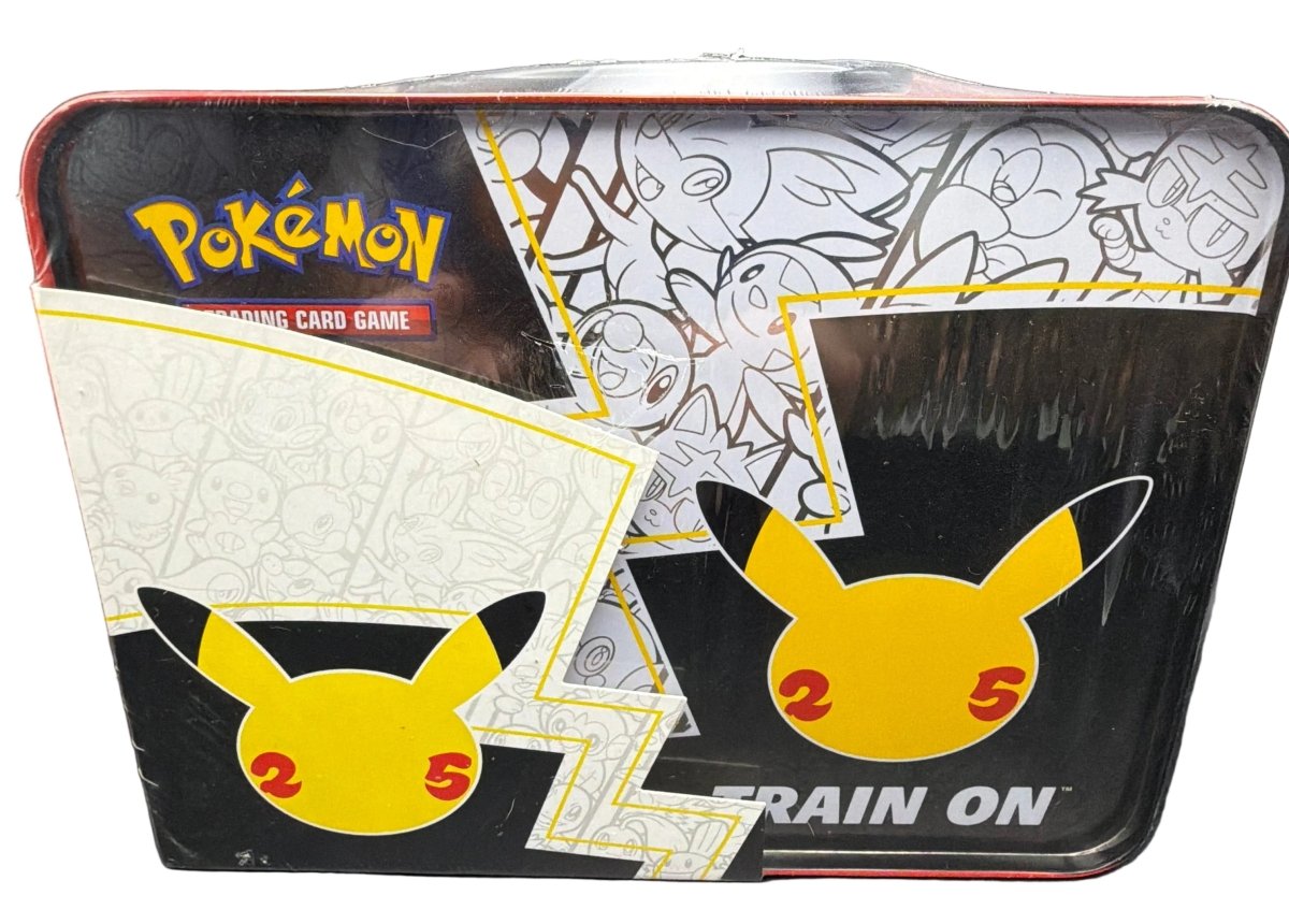 Pokemon - Celebrations Lunch Tin - Mega Cash Sydney