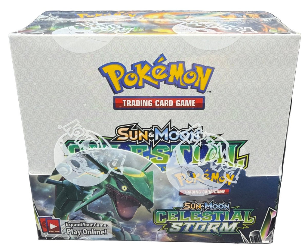 pokemon booster box celestial storm Pokemon- Celestial Storm booster Box -Sun & Moon