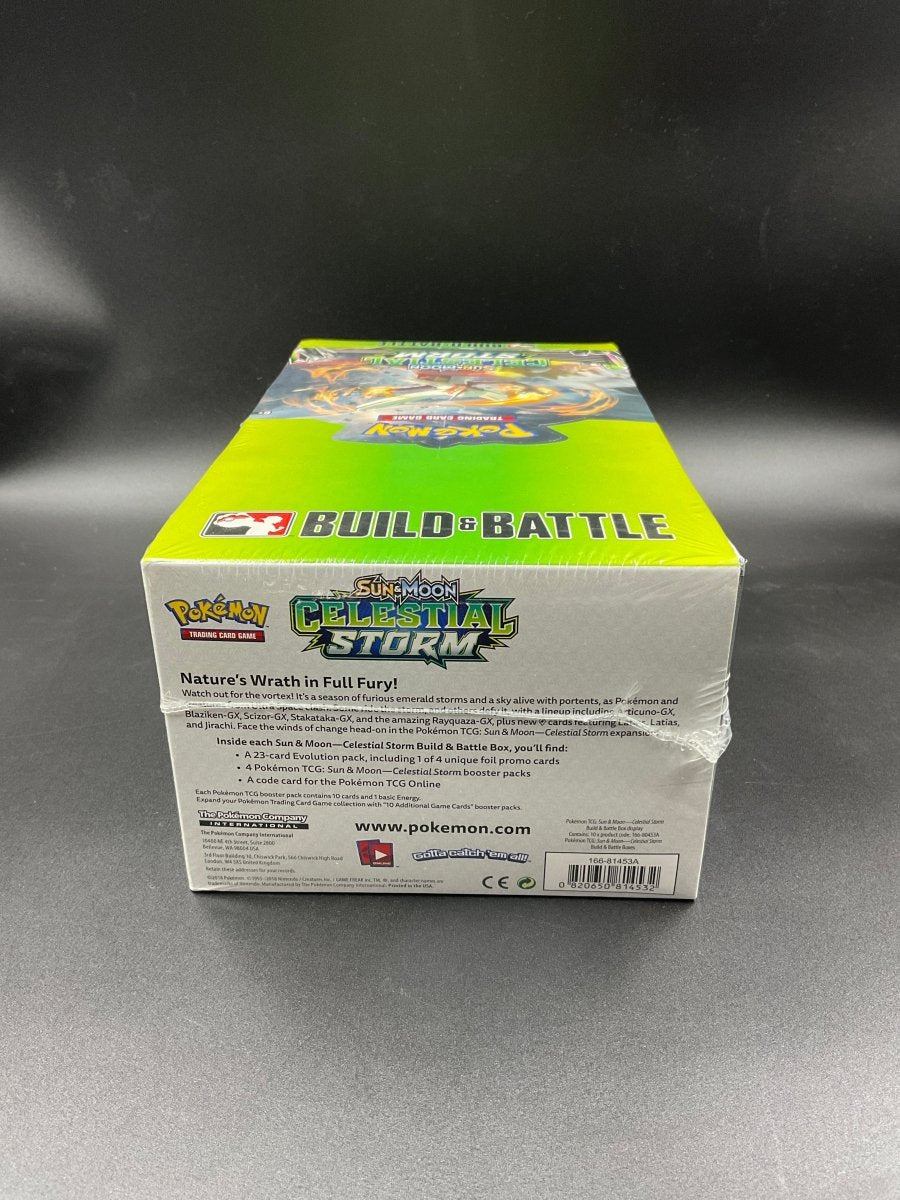 Pokemon - Celestial storm build & battle case - Sealed - Mega Cash Sydney