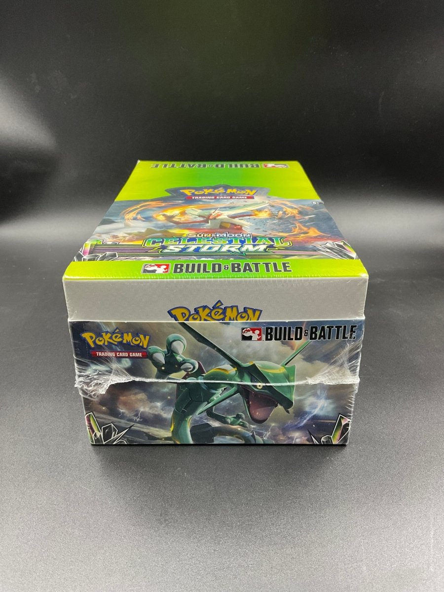 Pokemon - Celestial storm build & battle case - Sealed - Mega Cash Sydney