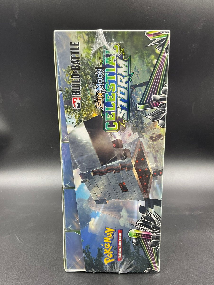 Pokemon- Celestial storm Build & Battle case- Sun & Moon Pokemon- Celestial storm Build & Battle case- Sun & Moon