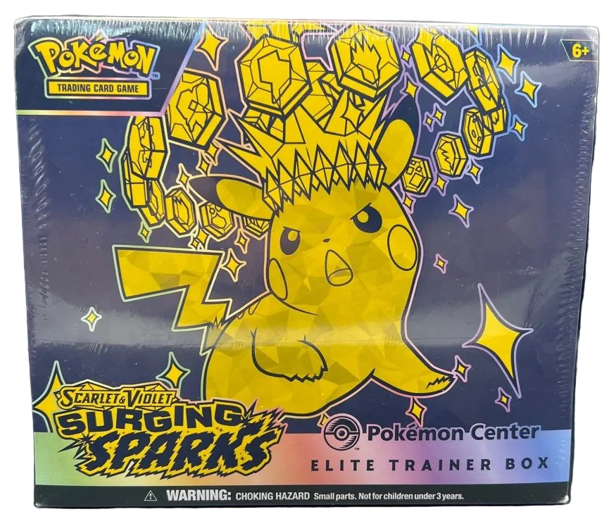 Pokémon Center Surging Sparks Etb - Mega Cash Sydney