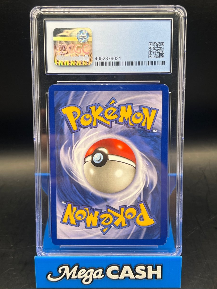 Pokémon - CGC 7.5 Charizard Holo 4/102 Base Set Unlimited - Mega Cash Sydney
