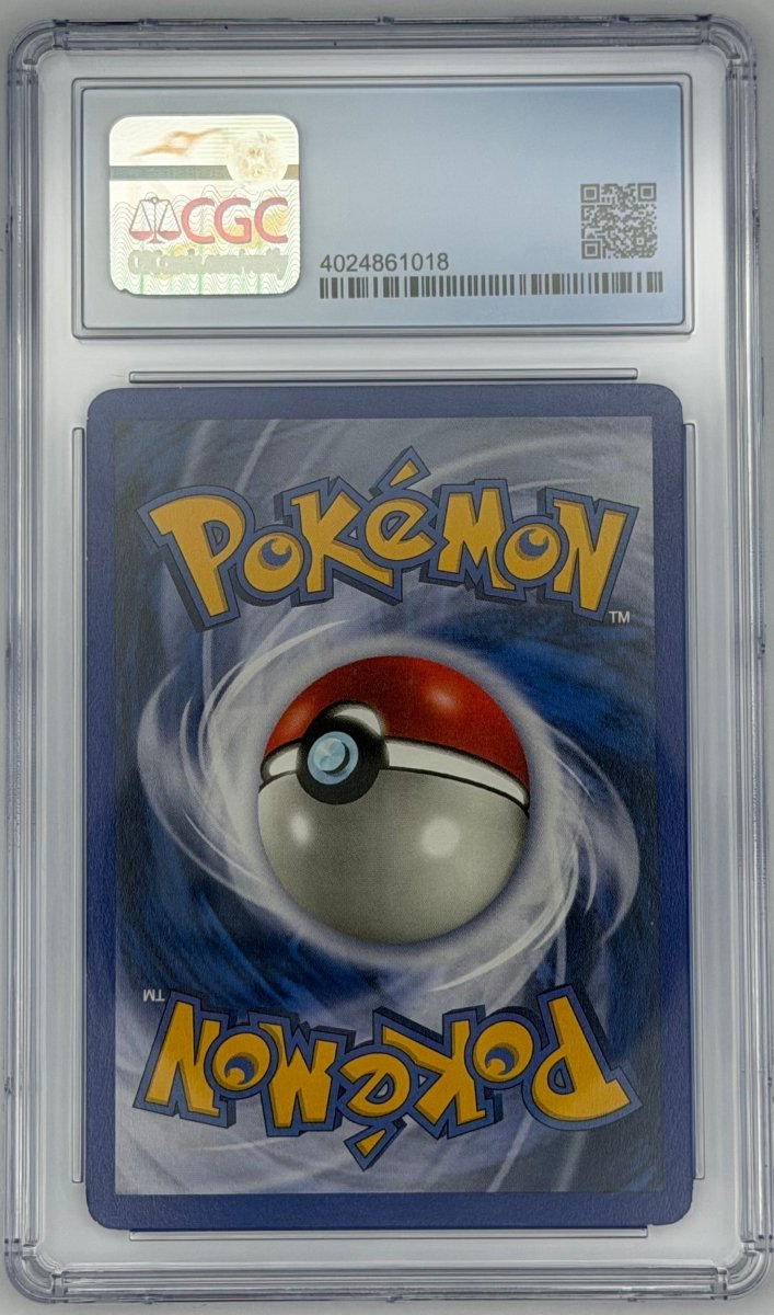 Pokemon CGC 8.5 Zapdos 19/110 Reverse Holo Legendary Collection - Mega Cash Sydney