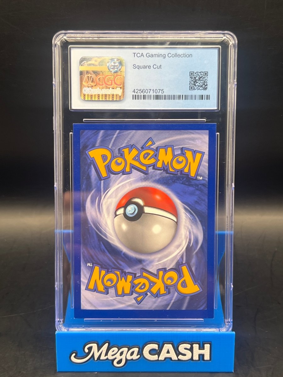 Pokémon - CGC 9 Gyarados 6/102 Square Cut Error ￼ - Mega Cash Sydney