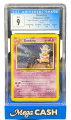 Pokémon - CGC 9 Slowking Holo 14/111 Neo Genesis - Mega Cash Sydney