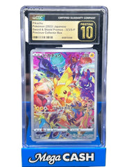 Pokémon - CGC Pristine 10 Pikachu 323/S - P - Precious Collector Box - Mega Cash Sydney
