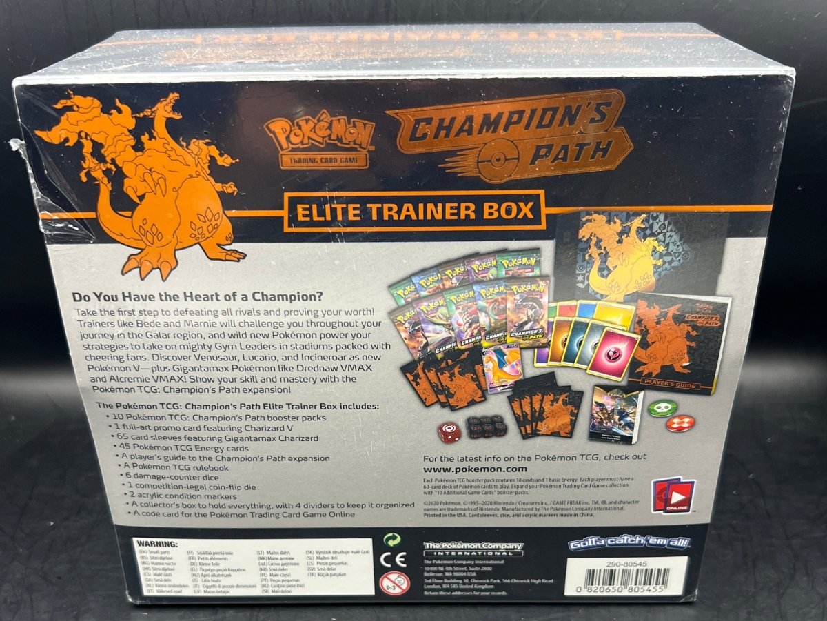 Pokemon - Champions Path ETB - Mega Cash Sydney