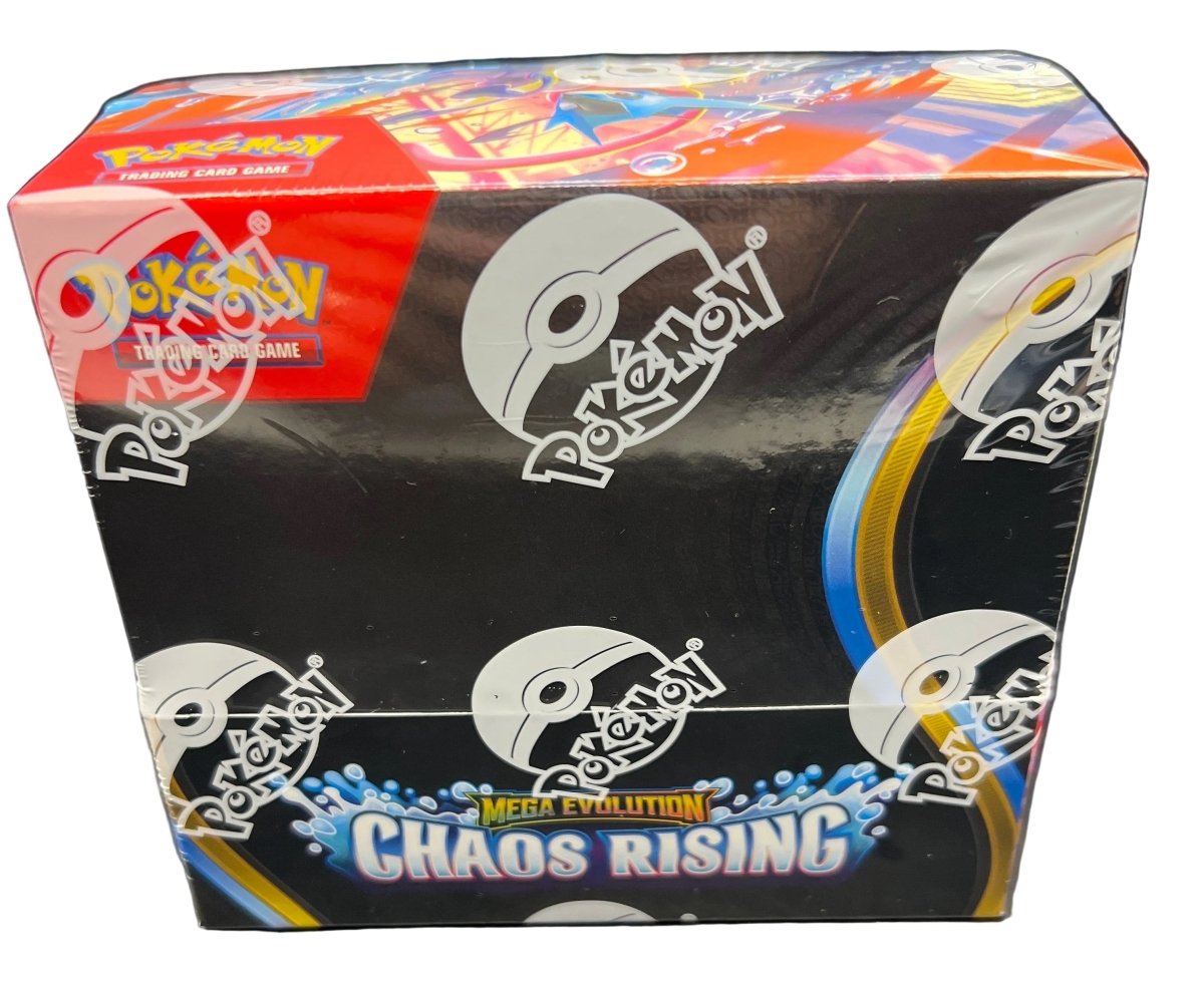 Pokemon Chaos Rising Booster Box - Mega Cash Sydney