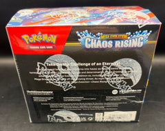 Pokemon Chaos Rising Booster Box - Mega Cash Sydney