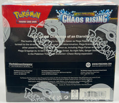Pokémon - Chaos Rising Booster Box - Mega Cash Sydney