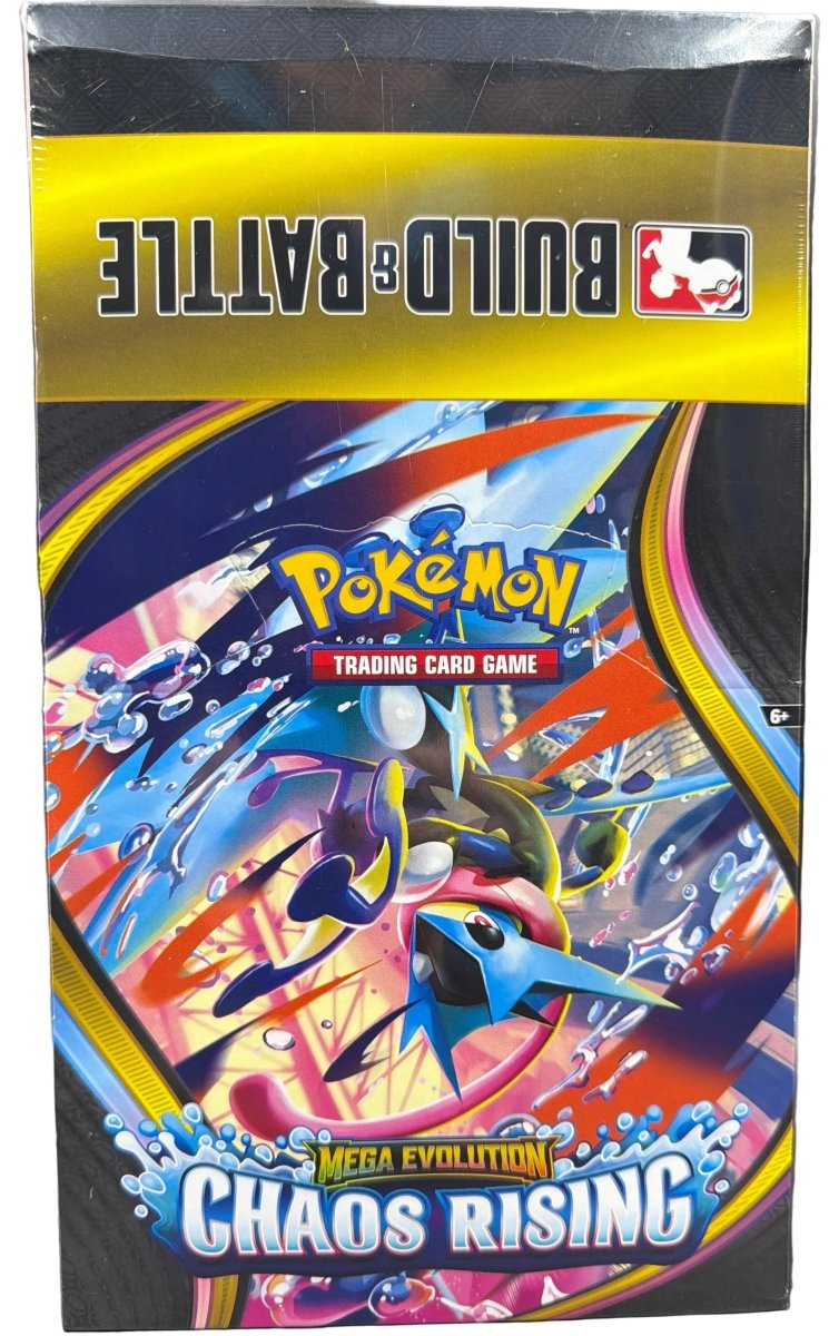 Pokemon- Chaos Rising Build and Battle Case- Sealed - Mega Cash Sydney