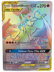 Pokémon - Charizard & Braixen Gx 251/236 - Mega Cash Sydney