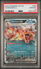 Pokemon - Charizard EX 054/091 PSA 10 - Mega Cash Sydney