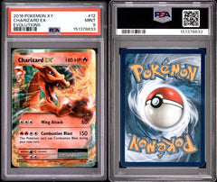 Pokemon - Charizard EX - 12/108 PSA 9 - Evolutions - Mega Cash Sydney
