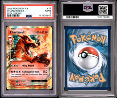 Pokemon - Charizard EX - 12/108 PSA 9 - Evolutions - Mega Cash Sydney