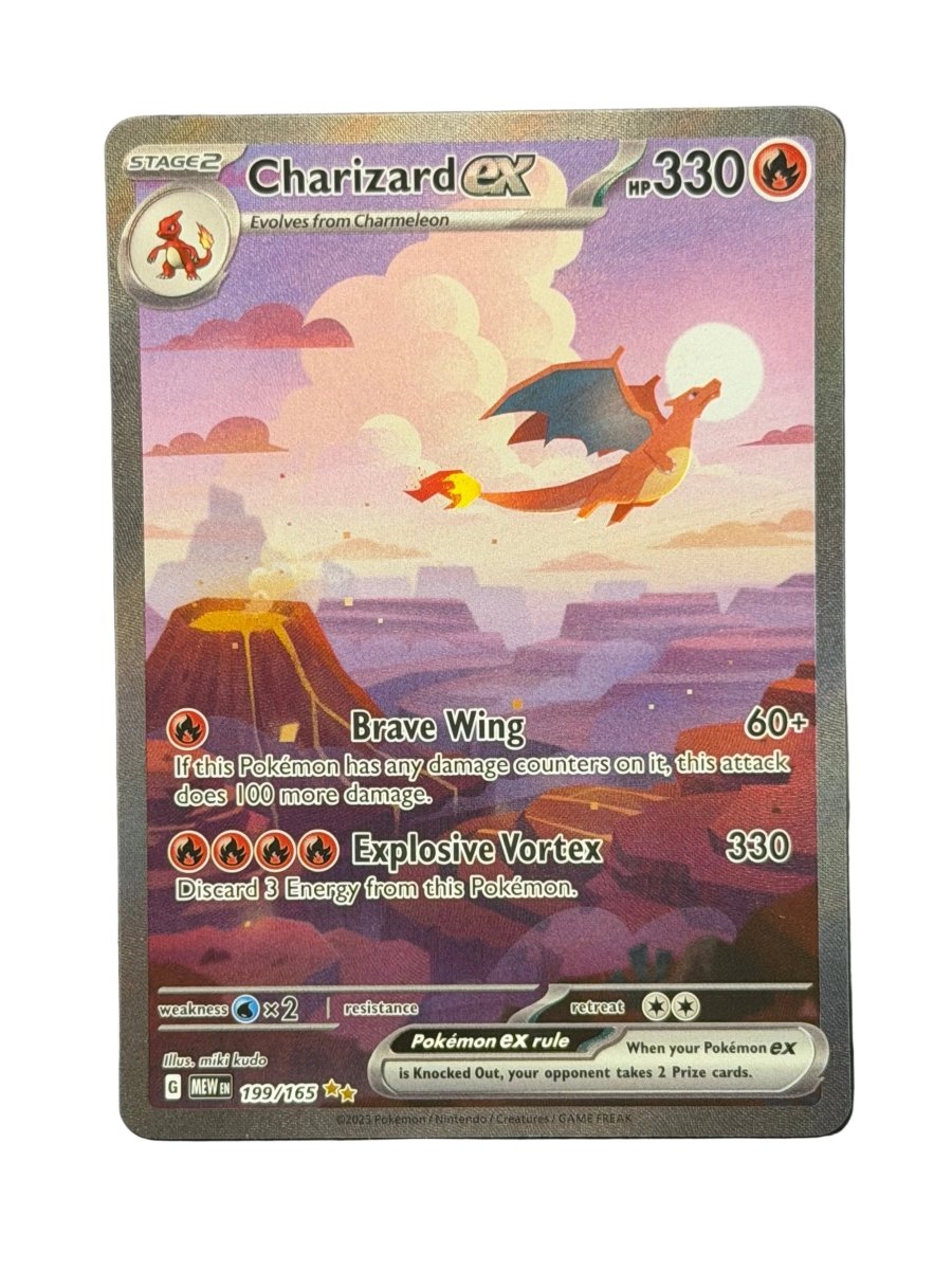 Pokémon - Charizard Ex 199/165 - Mega Cash Sydney