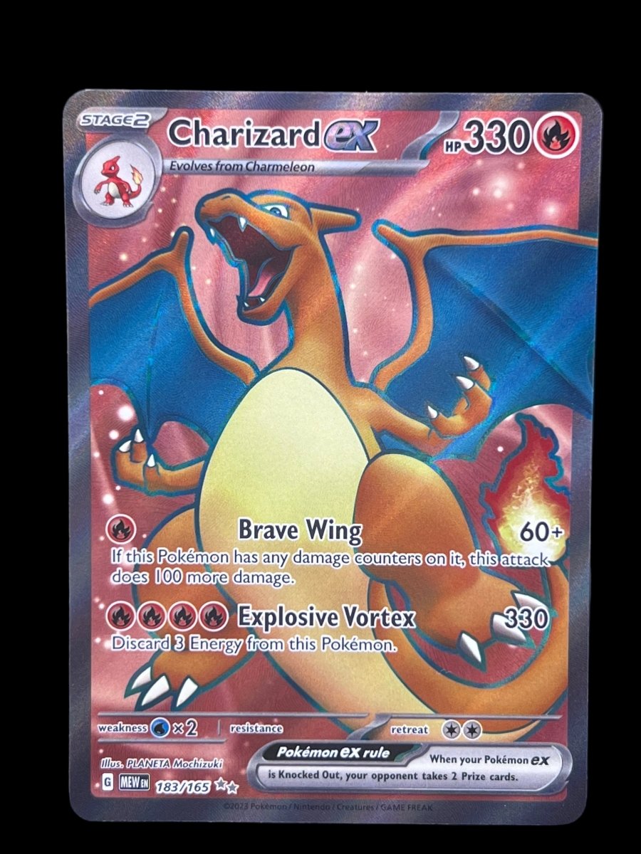 Pokémon - Charizard Ex FA 183/165 - Mega Cash Sydney
