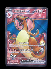 Pokémon - Charizard Ex FA 183/165 - Mega Cash Sydney