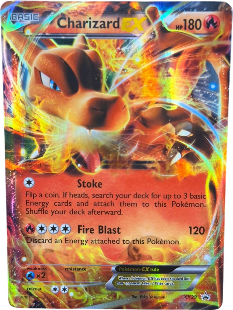 Pokémon - Charizard Ex XY29 - Mega Cash Sydney