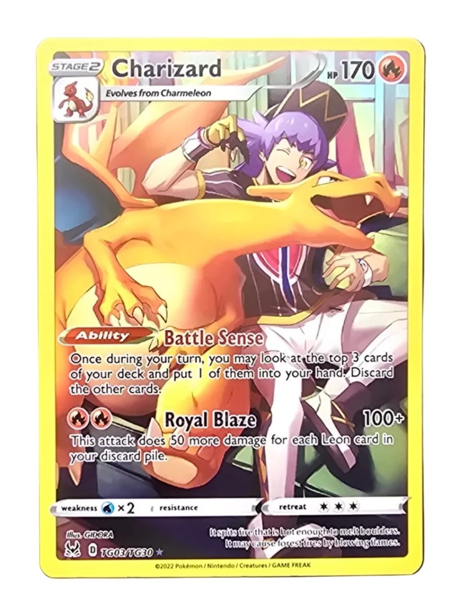 Pokémon - Charizard - TG03/TG30 - Mega Cash Sydney