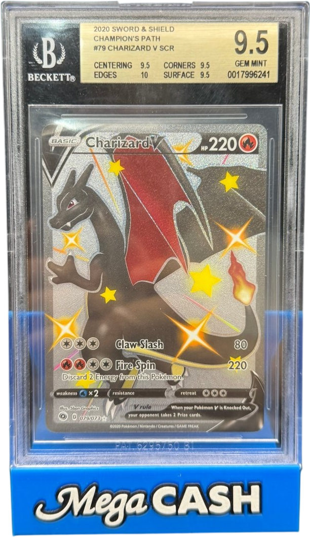 Pokémon - Charizard V 079/073 BGS 9.5 - Mega Cash Sydney