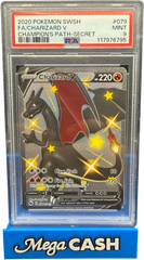 Pokémon - Charizard V 079/073 PSA 9 - Mega Cash Sydney