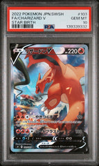 Pokémon - Charizard V 103/100 PSA 10 - Mega Cash Sydney