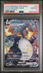Pokemon- Charizard V Max PSA 10 308/190 - Shiny Star (JPN) - Mega Cash Sydney