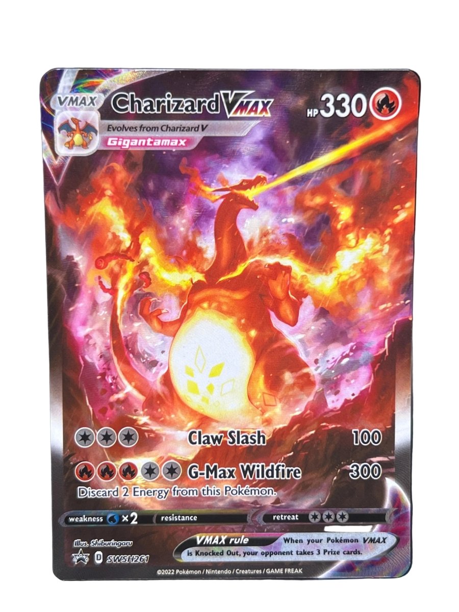 Pokémon - Charizard Vmax - SWSH261 - Mega Cash Sydney